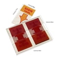 thumbnail image 3 of 250Pieces Sign Here Tabs, Reusable Date Here Tabs, Easy to Post Colorful Sign Here Stickers for Planner Notary Books, 3 of 8
