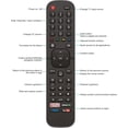 thumbnail image 2 of for Hisense-TV-Remote Replacement, Compatible with All Hisense 4K LED HD UHD Smart TVs (Not for Roku TVs), 2 of 8