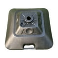 thumbnail image 1 of Base para Sombrilla Soporte de Pie Base Portátil Soporte para Exteriores Rellenable para añadir Peso Adicional Y Mantener El Mástil Firme Adecuado Pa Negro 30L, 1 of 8