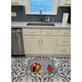 thumbnail image 3 of Carolines Treasures BB2870RUG Dog House Collection Flashy Fawn Boxer Machine Washable Memory Foam Mat, 3 of 4