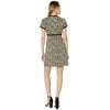 Nanette Lepore Leopard-Print Sheath Dress