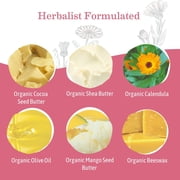 Earth Mama Organic Nipple Butter, Nipple Cream for Breastfeeding Mothers, 2 fl oz