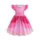 thumbnail image 1 of Vestidos COS para niños Vestidos de princesa rosa Falda de manga corta para niños, 1 of 6