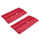 thumbnail image 3 of 2 Unids/set Techo Paredes Inclinadas Placa Posicionamiento Herramientas Ajuste Paneles Yeso Rojo, 3 of 9