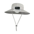 thumbnail image 2 of MAGIDEAL Children Outdoor Fan Hat Solar Powered Summer Travel Hat Versatile Wide Brim for Light Gray, 2 of 8