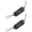 Black, variant on Comfortable Leather Hand Grip Straps For Series Camera Secure Nylons Cord