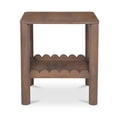 thumbnail image 4 of Moe's Home Collection Table d'Appoint Wiley Bois Brun, 4 of 9