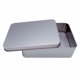 thumbnail image 2 of FELTECHELECTR Caja de almacenamiento para 2 tarjetas de rompecabezas, útil para guardar juguetes infantiles, contenedor doméstico para uso diario (tapa visible + tapa invisible), 2 of 6