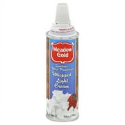 Meadow Gold Sweetened Light Whipped Cream, 14 Oz.