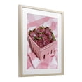 thumbnail image 2 of Stupell Industries Contemporary Glam Glimmer Strawberries Birch Framed Print Under Glass, 13 x 16, by LISH Creative, 2 of 8