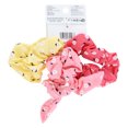 thumbnail image 2 of Scunci Easter Scrunchies with Bow, Assorted Colors, 3-Pack, 2 of 2