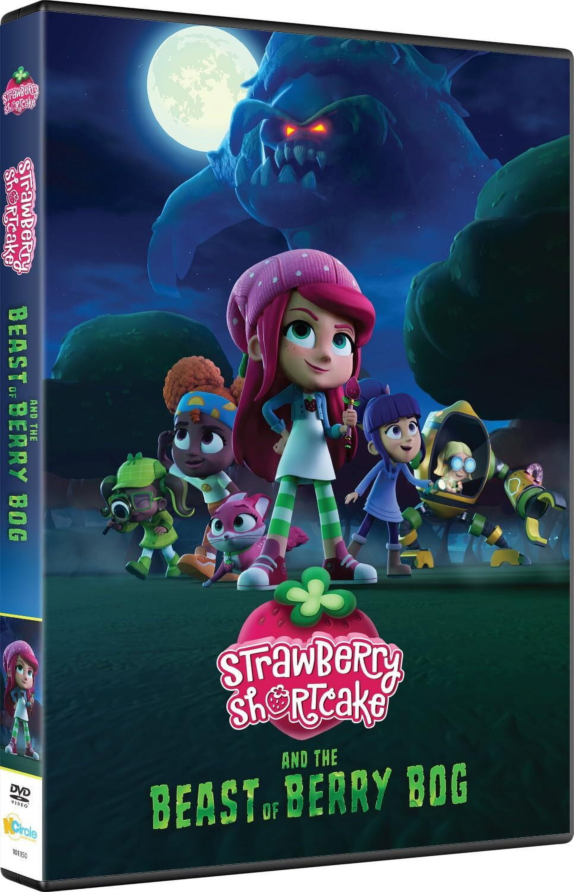Strawberry Shortcake And The Beast Of Berry Bog - Walmart.com