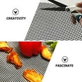 thumbnail image 2 of LOVERLYZ 4Pcs Mesh Grill Mats Outdoor Barbecue Pads Non-stick Mesh Grill Mats Grill Accessories, 2 of 8