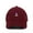 Burgundy, variant on Circus Clown Baseball Cap Embroidered Cotton Adjustable Dad Hat