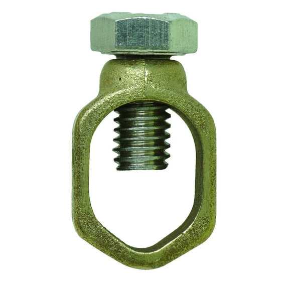 Southwire 65183140 RCL2-10.58BZQ5, 5PK Ground Rod Clamp, Grey