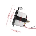 thumbnail image 4 of Scienceny Medidor de temperatura del agua del coche DC 12V Vehículo Medidor de temperatura del agua de alta sensibilidad Medidor de puntero con Vehículos, repuestos y accesorios Mis, 4 of 6