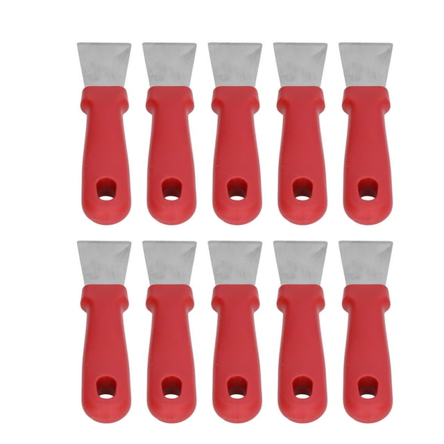 Couteau à Putty, 10 Pcs Couteau à Putty Robuste Grattoir à Plaque Outil Ultra Réactif
