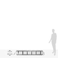thumbnail image 4 of Beistle Company 54718 Printed Filmstrip Table Runner, 4 of 4