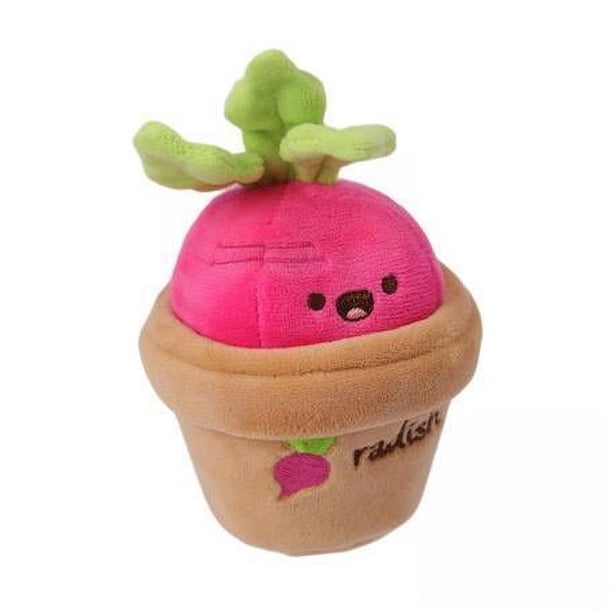 2xCarrot Peluche Llavero Regalos De Cumpleaños Muñeco De Peluche Regalo Niños Juguete Violeta Rojo