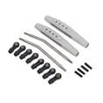thumbnail image 1 of Control remoto Brazo trasero Kit Suspensión Rod Barra de vídeo Actualizaciones de vehículos de repuesto Reemplazo de modificación de piezas axial RR10 90048 90053 Plata seitruly FN001273-02, 1 of 7