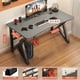 thumbnail image 1 of Free Shipping Standing Office Desk Monitor Bedroom European Setup Computer Desks Writing Black Mesa De Escritorio Furnitures My Lux Decor Round, 1 of 26