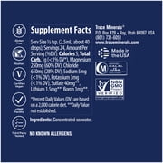 Trace Minerals ConcenTrace Trace Mineral Drops Supports Energy & Digestion - 24 Servings