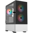 thumbnail image 1 of Gabinete Gamer BALAM RUSH NITROX AIRCOOL 5500ABW ATX Media Torre 3 Fan ARGB Cristal Templado Frente Malla USB-C, 1 of 6