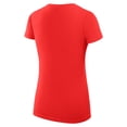 thumbnail image 3 of Women's G-III 4Her by Carl Banks  Red St. Louis Cardinals Filigree Team V-Neck Fitted T-Shirt, 3 of 3