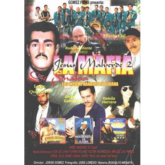 Jesus Malverde 2: De Sinaloa (DVD)