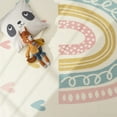 thumbnail image 2 of Paco Home Kids Rug with Rainbow and Hearts in Cream - 2'8" x 4'11" (3'x5'), 2 of 5