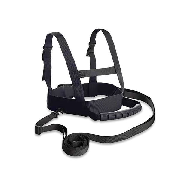 Sonducket Arnés de nailon para esquiar para niños, correas de entrenamiento para Snowboard, correa de trineo para niños pequeños para adultos, equipo Deportes de nieve Sonducket OD019546-00