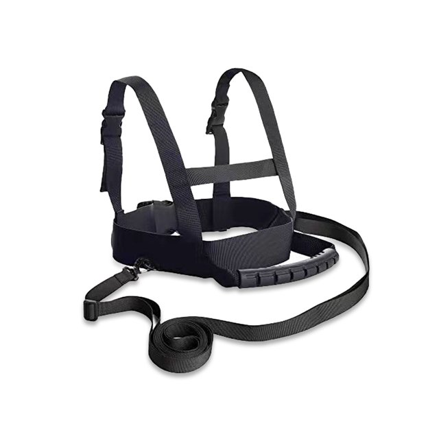 Sonducket Arnés de nailon de seguridad para esquiar para niños, correas de Control de velocidad de entrenamiento ajustables, correa para niños Deportes de nieve