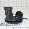 thumbnail image 3 of Whirlpool Dishwasher Diverter Disc Cover & Seal W10463895, 3 of 5