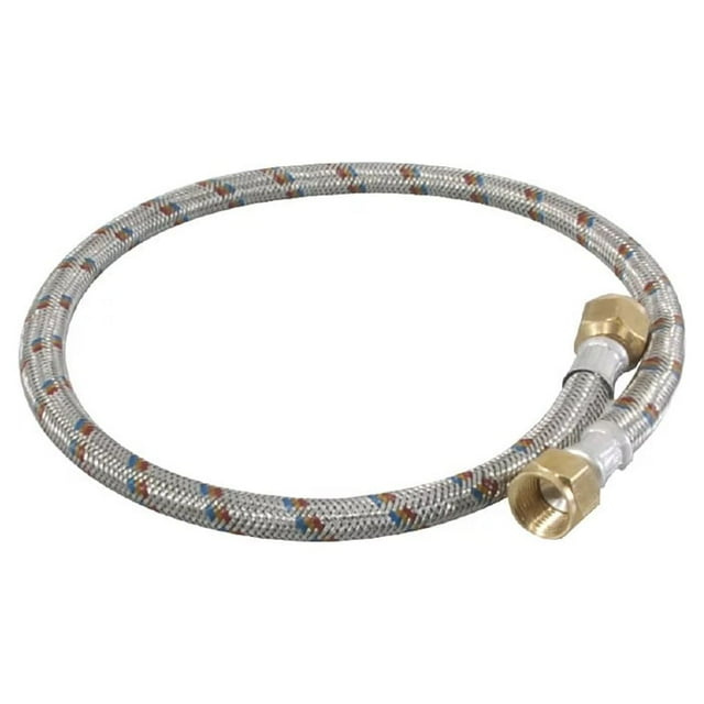 Manguera Gas Flexible Aluminio 1.5M Salida Boro Ga.5/16.1.5 Boro GA.5/16.1.5