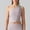 05 Gray, variant on YueHuiYing Women's Sports Top High-Neck Sleeveless Fitted Yoga Top Stretchy Fitness Training Wear Multiple Colors Available