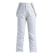 Honeeladyy Sales Online Men's and women's Insulated Waterproof Ski Bib Overalls Snow Classic Waterproof And Warmth Thickened Ski Pants