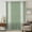 Green, variant on Beige Striped Sheer Curtains 72 Inches Long, Farmhouse Luxurious White Stripes Modern Abstract Art Light Filering Curtains, Breathable Simi Curtain Privacy Drapes for Living Room Window Treatment