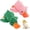Green+Pink, variant on 2026 Upgrade Mellow Calming Duck Dog Toy, Calming Duck Toy for Dog, Interactive Toy with Quack Sound, Soft Plush Stuffed Calming Duck Pillow for Puppy Keep Busy