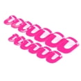 thumbnail image 2 of 26 Pieces In 10 Sizes Plastic Nail Polish Protection Fingernail Stencils Set Gel Nails Accessories Nail Stencil Nail Protection Shields Anti-spill Manicure Protection Tools, 2 of 8