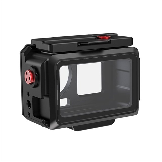 Estuche Impermeable de 80 M con Protección Subacuática y Carcasa Magnética de Buceo Rápido para Cámara de Acción para Action 5 Pro 4 3.