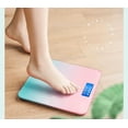 thumbnail image 2 of household intelligent electronic scale glass weight scale adult body scale weighing meter, 2 of 5
