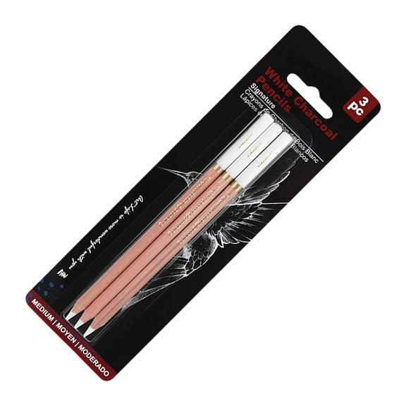 2/3 Pcs/Set Sketch Pencils Highlight Pen White Charcoal Pencil Drawing Pencils Professional Sketching Pencils