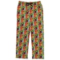 thumbnail image 2 of Harry Potter Men's Hogwarts 4 Houses Crest Pajama Pants (Medium), 2 of 2