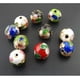 thumbnail image 2 of 4x30 Cuentas De Cloisonné Redondas De Colores Mezclados Para La Fabricación De Joyas, Accesorios Artesanales Sunnimix Cuentas sueltas Cloisonné, 2 of 8
