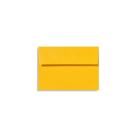 UPC: 0848614037001 | A9 Invitation Envelopes (5 3/4 x 8 3/4) – Sunflower (50 Qty.)
