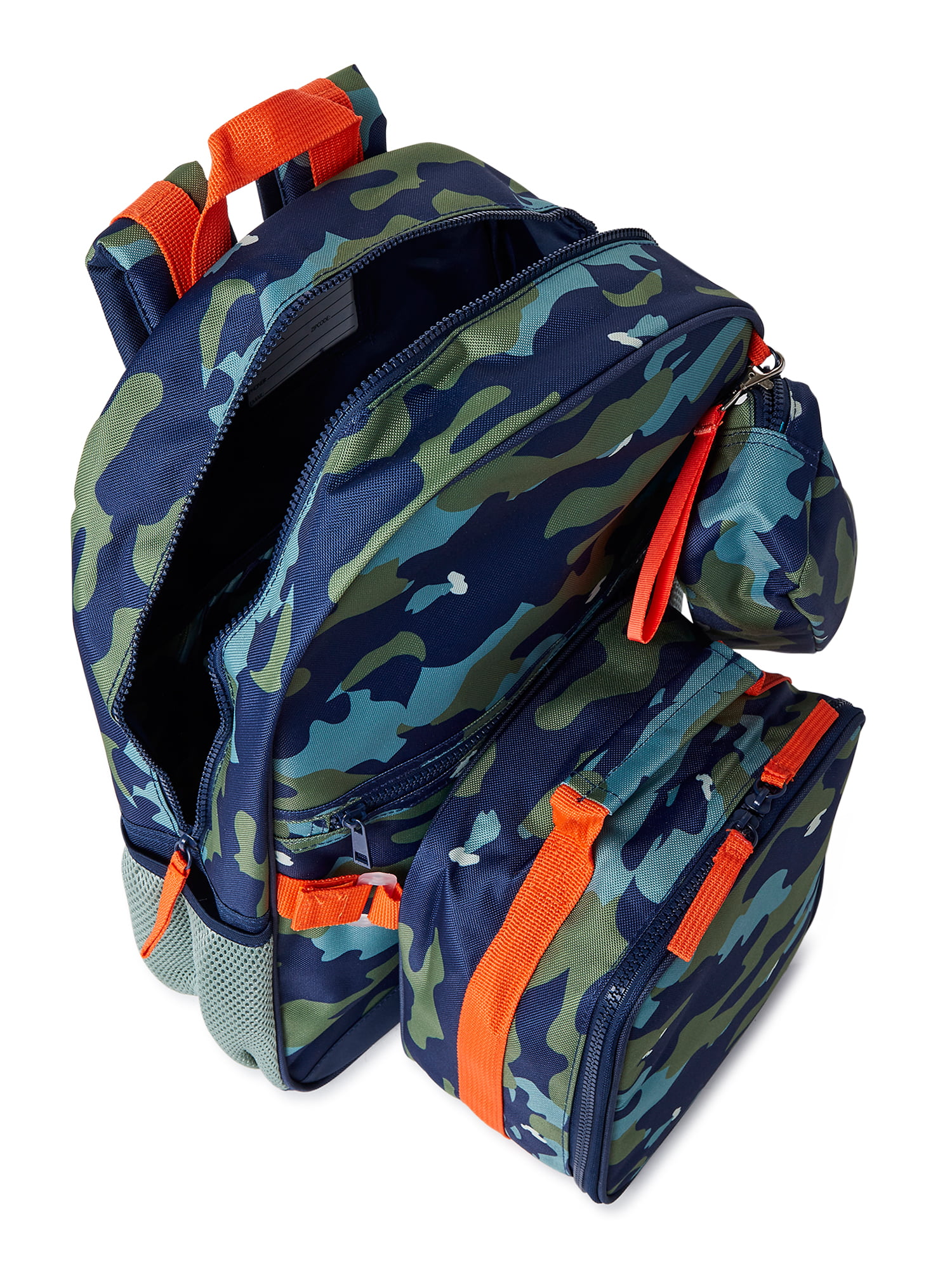 Harajuku Trendy Camouflage Shark 3pcs/set Backpack 3d Print School Student  Bookbag Anime Laptop Daypack Lunch Bag Pencil Case - Backpacks - AliExpress