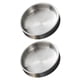 thumbnail image 3 of Juego de 2 platos de acero inoxidable para condimentos de kimchi coreano, ideales para la cocina del hogar., 3 of 7