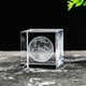 thumbnail image 4 of 3D Crystal Cube Crafts Weather Sign Cube Para El Día De San Valentín Decoración Luna SM SunniMix Cubo de cristal, 4 of 8