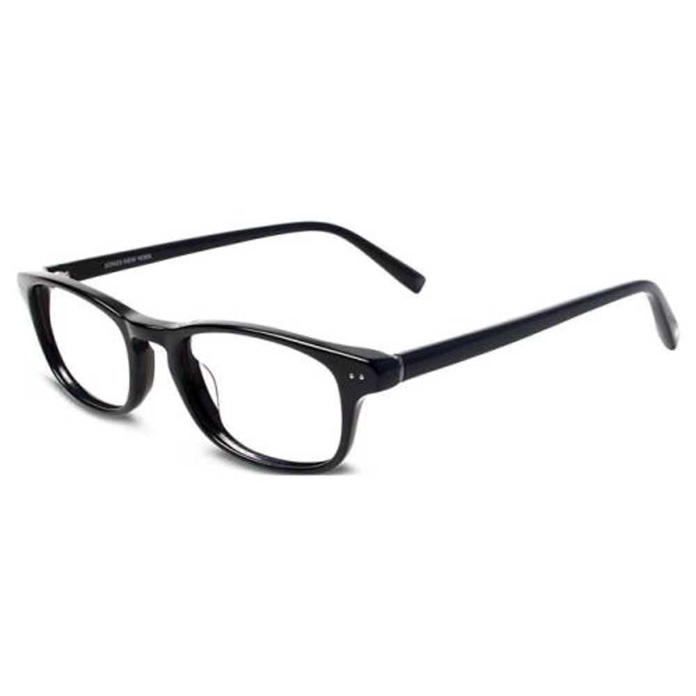 JONES NEW YORK Eyeglasses JNY 222 Black 46MM