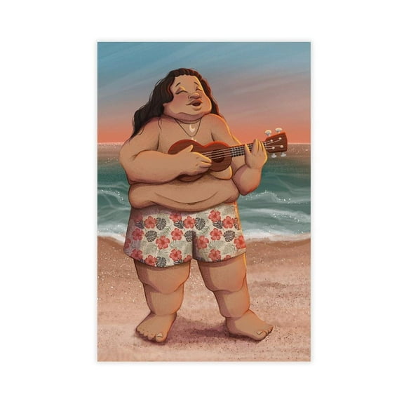 Israel_Kamakawiwo'ole Art Canvas Poster Room Decoration Posters